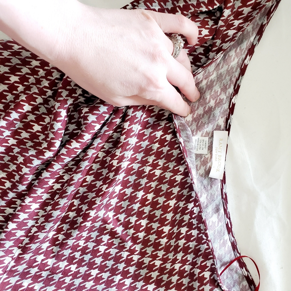 NWOT! - Anthro | Ramy Brook One Shoulder Tie Top - Picture 3 of 5